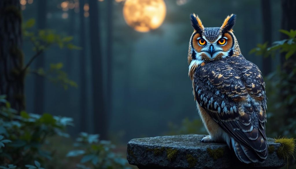 découvrez la signification et les interprétations du symbole de la chouette à travers différentes cultures, un guide fascinant sur cet animal empreint de mystère et de sagesse.