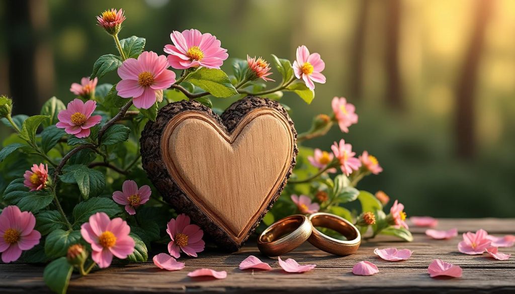 découvrez la signification profonde des noces de bois et leur symbolique dans le mariage pour célébrer cet anniversaire avec sens.