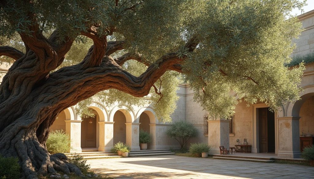 découvrez la symbolique de l'olivier, un arbre chargé d'histoire et de signification à travers les âges, représentant paix, sagesse et longévité.