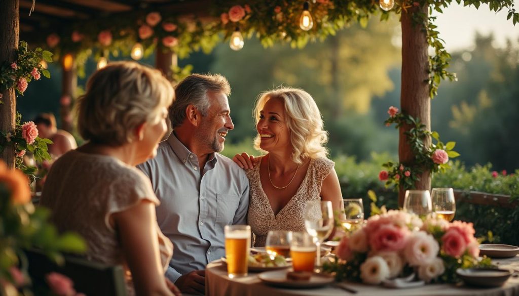 découvrez nos idées et conseils pour célébrer vos noces de saphir, 45 ans de mariage, et rendre cet anniversaire inoubliable.