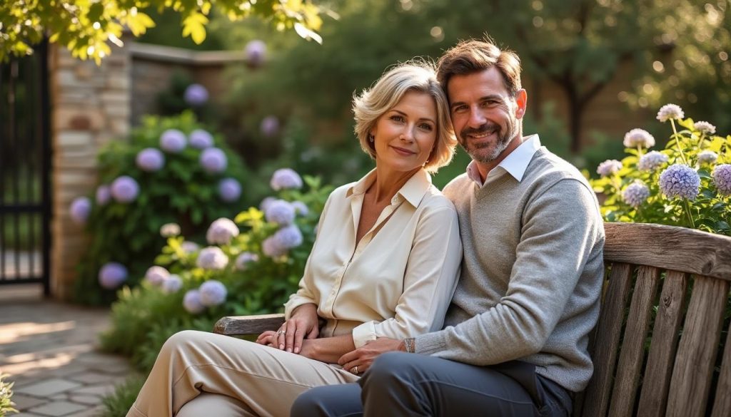 découvrez qui est le compagnon actuel de michèle laroque et comment ils partagent leur vie ensemble, entre amour et complicité.