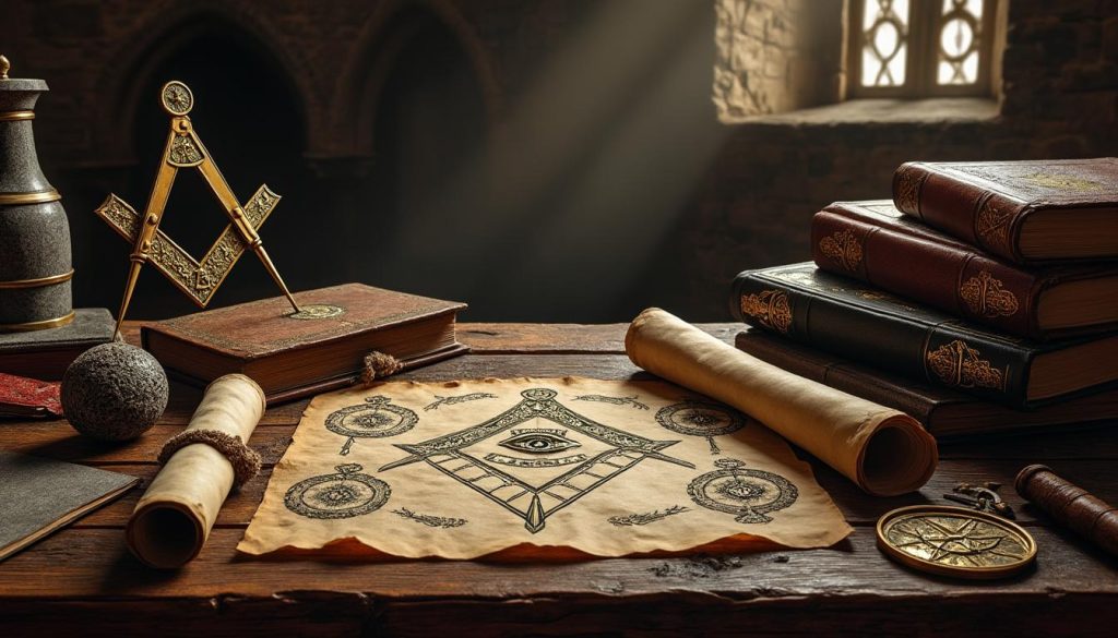 découvrez la signification et l'histoire des symboles franc-maçonniques, leurs origines et leur rôle dans les rituels et traditions de la franc-maçonnerie.