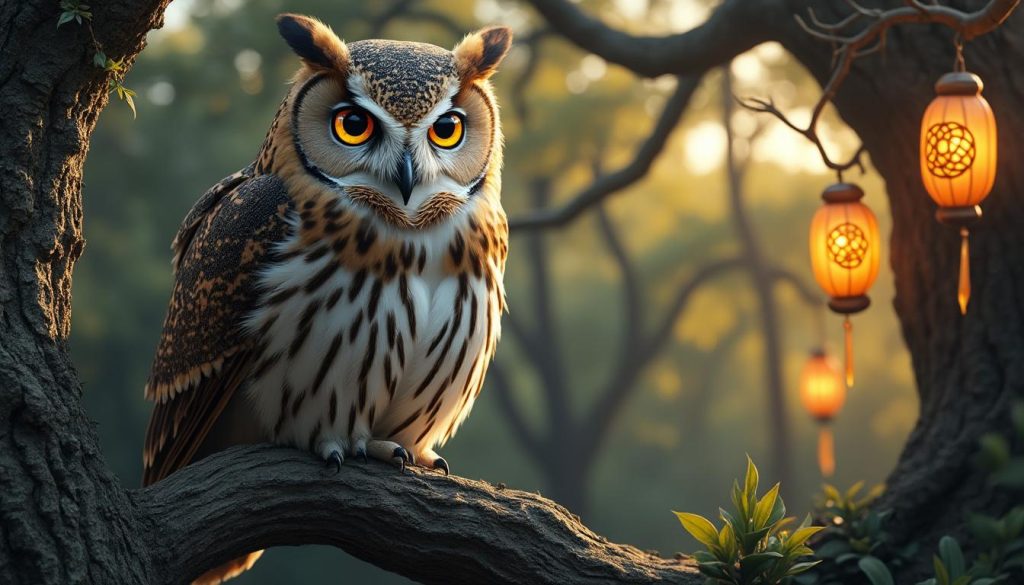 découvrez la signification et le symbolisme de la chouette à travers les différentes cultures du monde, un animal chargé de mystères et de sagesse.