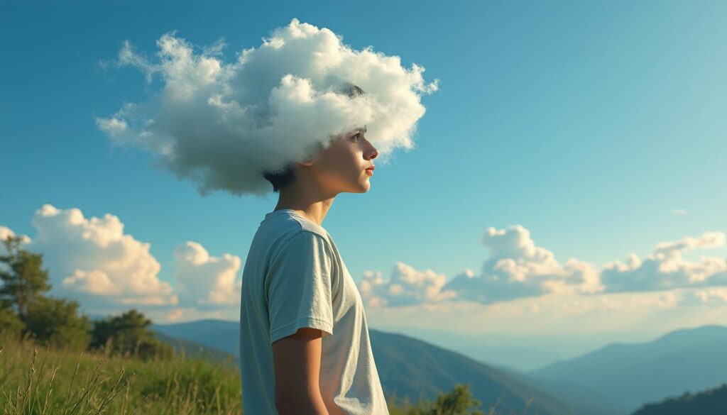 découvrez ce que signifie avoir la tête dans les nuages, explorez ce phénomène courant et ses effets sur la concentration et la créativité.