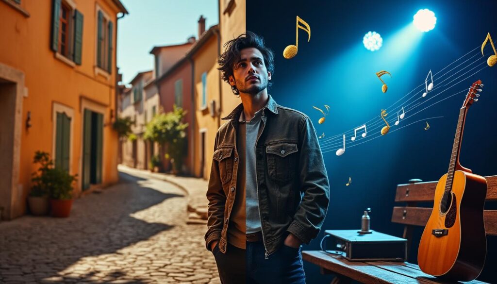 découvrez les origines et le parcours de christophe maé, l'artiste français au succès international, de ses débuts à sa carrière inspirante.