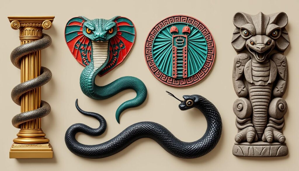 découvrez la signification du symbole serpent à travers différentes cultures et explorez ses interprétations variées et fascinantes.